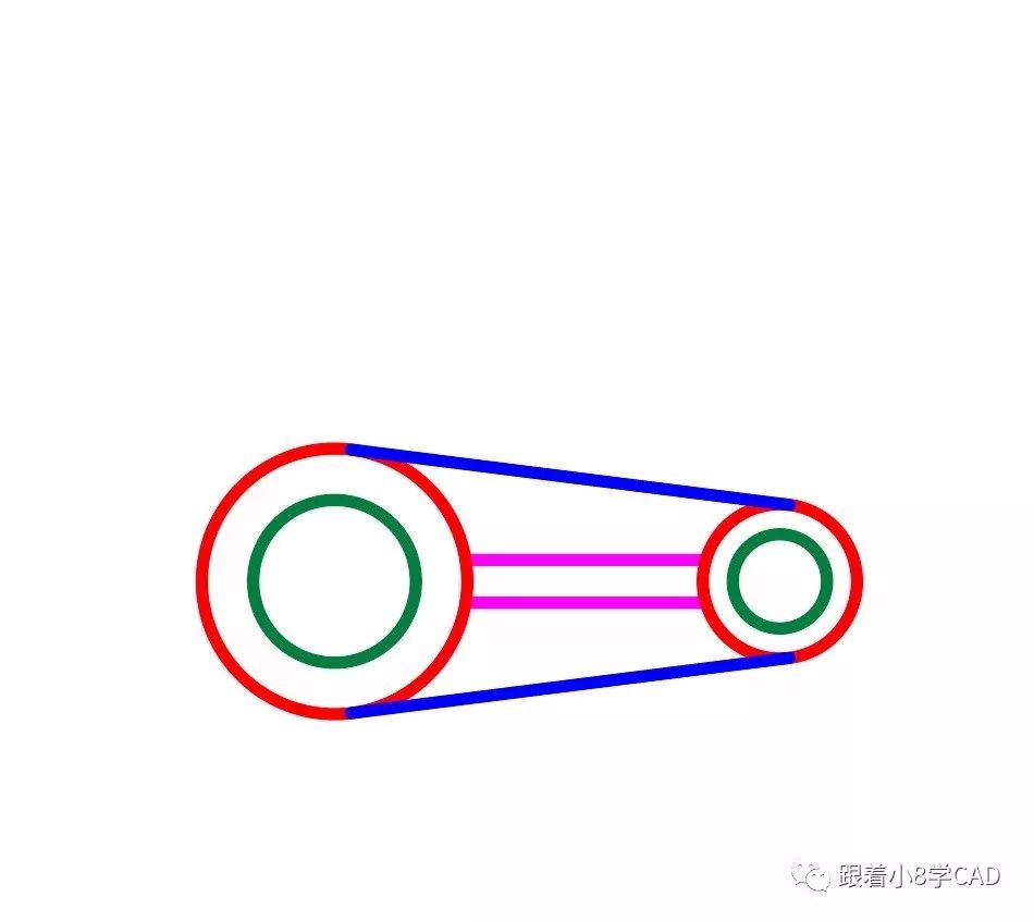 角度為83°進行旋轉操作旋轉操作動態演示8倒圓角命令(f)設置半徑r=8