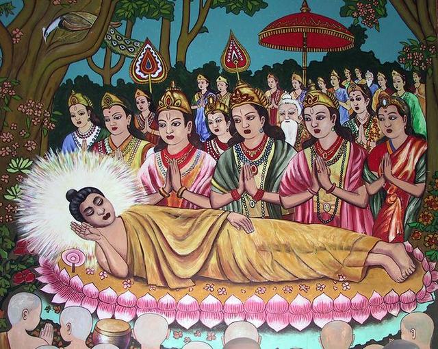 公元前486年,佛陀释迦牟尼涅槃,弟子们在火化的灰烬中得到了一块头顶