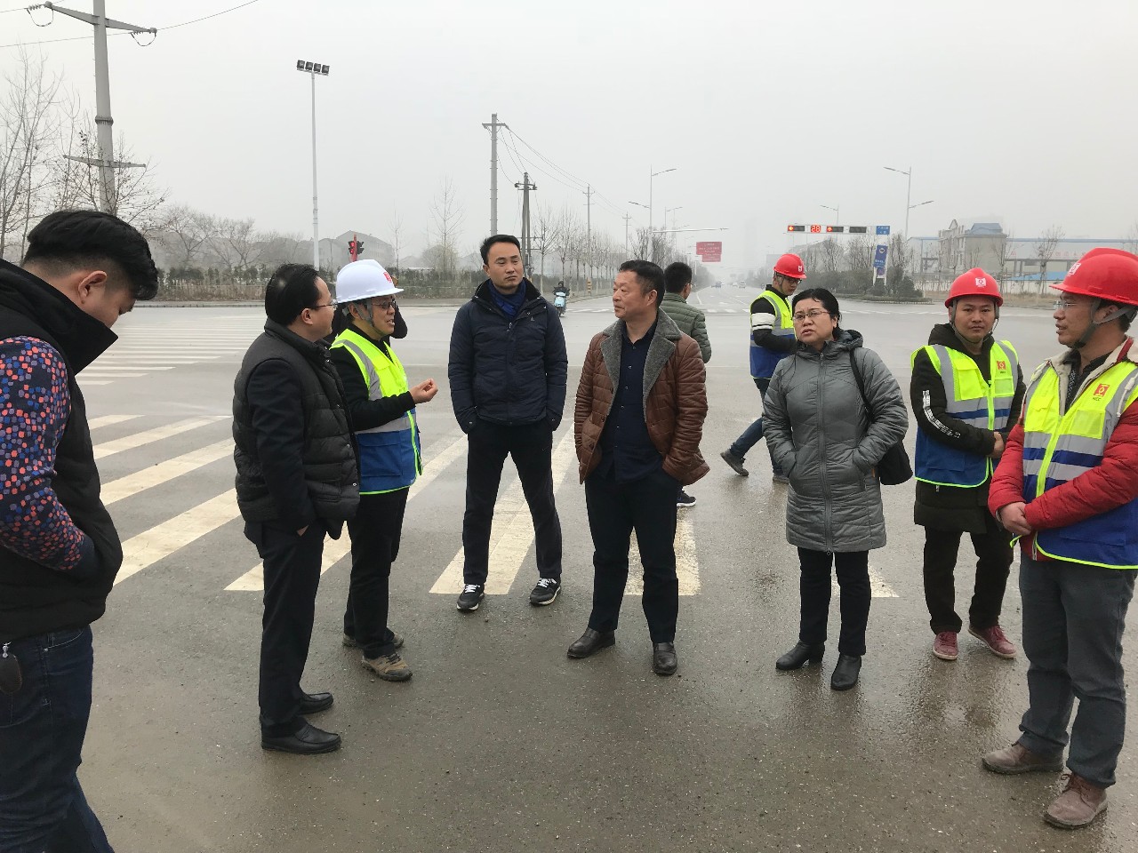 【新鲜发布】江西省吉水县考察团到集团接洽项目