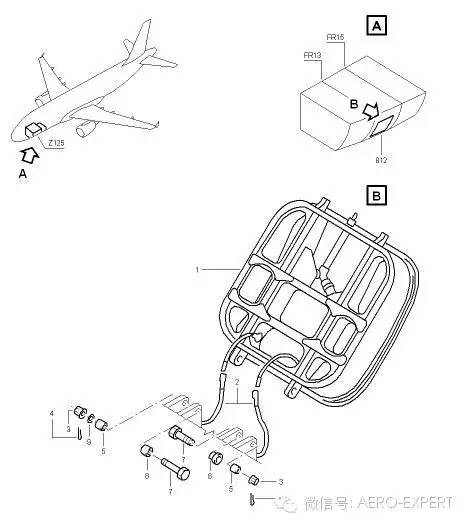 空客320飞机舱门结构图图片