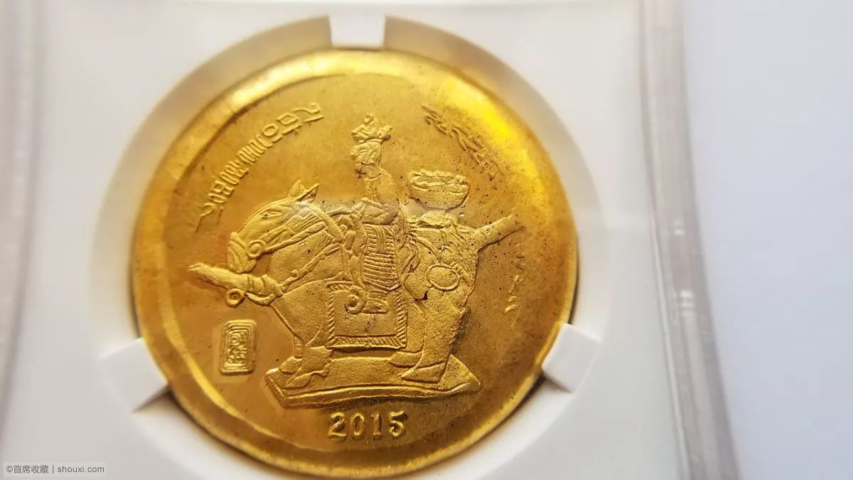 朝鲜金币图片