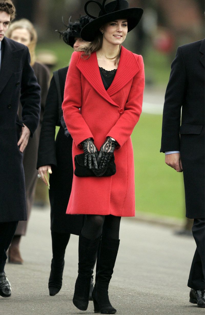 凯特王妃穿衣风格图片