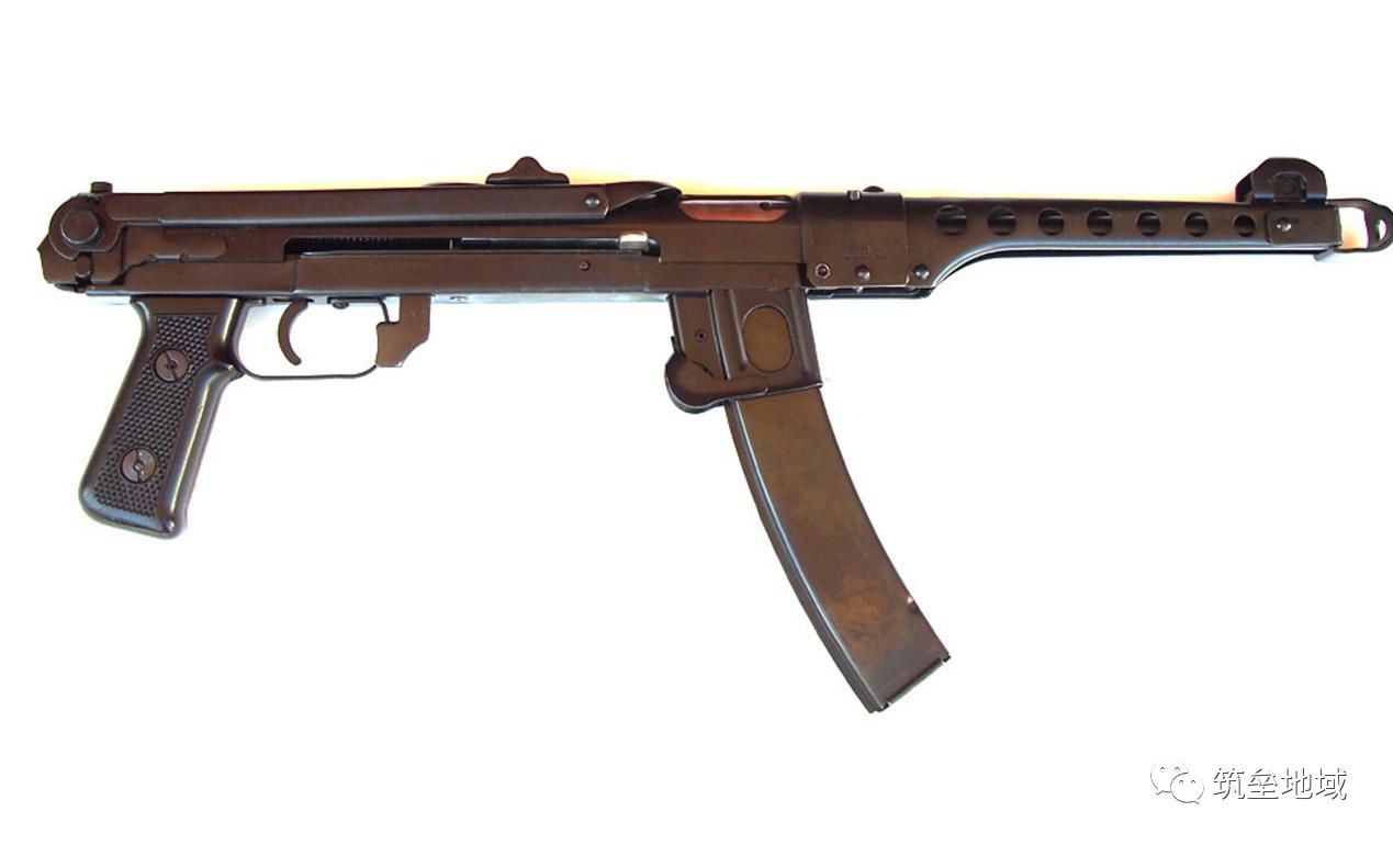 俄国人的转轮枪最实用!说说二战德军手中的波波沙冲锋枪