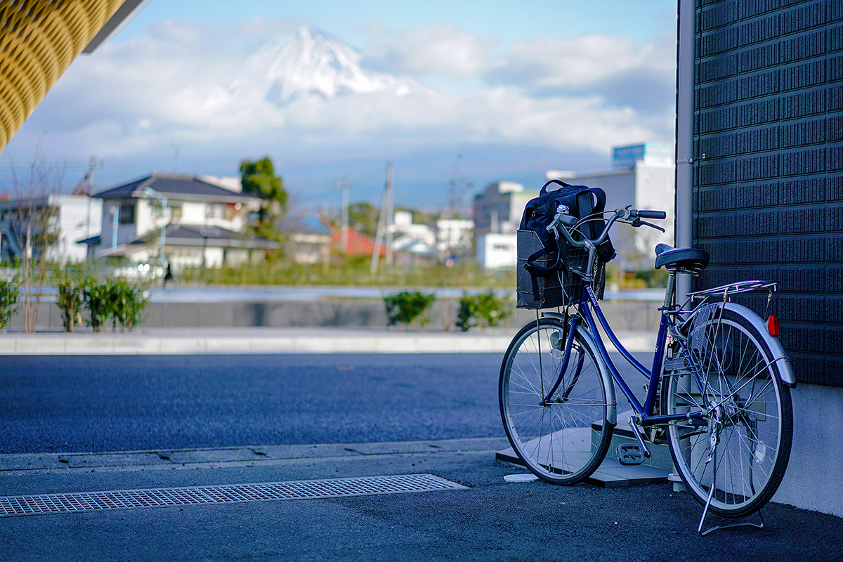 日本租借单车来骑游静冈富士宫胜景比肩九寨沟
