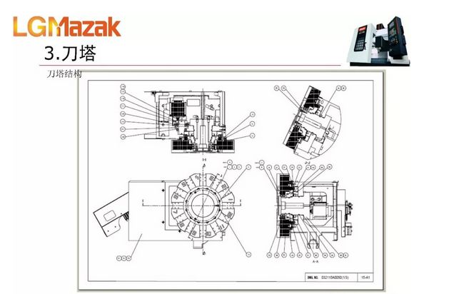 马扎克mazak车床刀塔详解