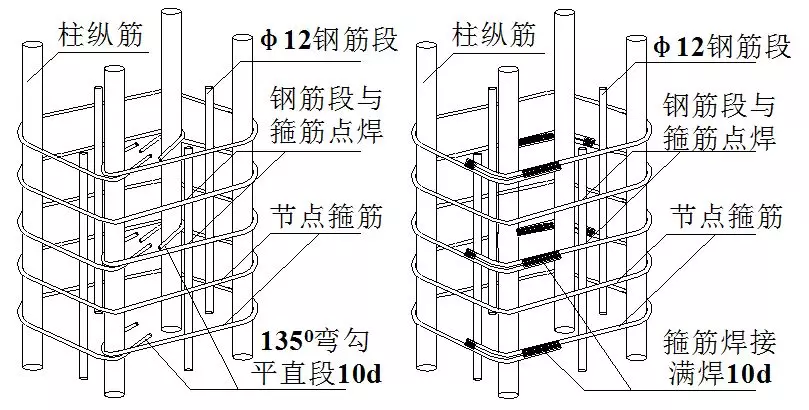 7,梁钢筋绑扎主筋间距分布均匀,箍筋绑扎到位(箍筋与每根主筋相交位置