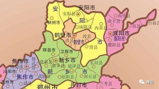 阿斗寨,呂寨等村子隸屬於鶴壁市的鶴山區,前後蜀村,馬莊等村子原先