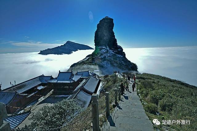 童話般夢幻梵淨山德夯大峽谷活動