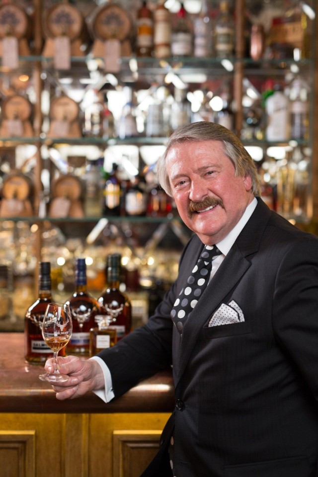 威士忌大师理查德帕特森的传奇50年