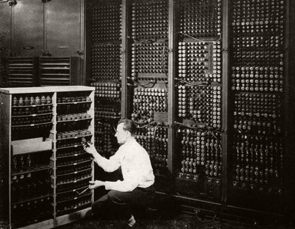 第一台计算机埃尼阿克图片