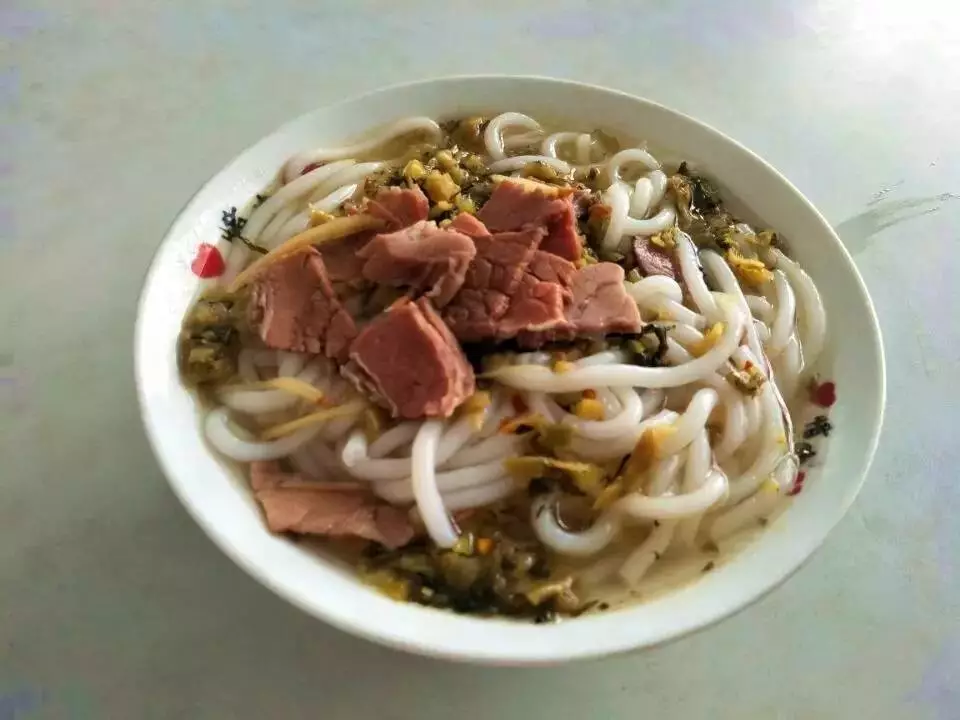 i宁德一碗家乡味道的牛肉水粉让你吃完以后扶墙走