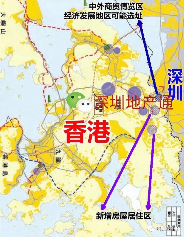 總面積88萬㎡1個經濟區4個居住區深圳人期待的河套地區終於要大變樣了