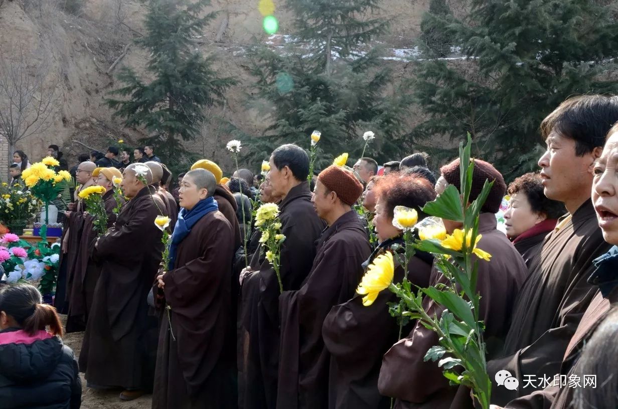 追思法會現場記錄白銀蓮花寺覺醒法師,河南信陽祝佛寺昌盛法師,遼寧