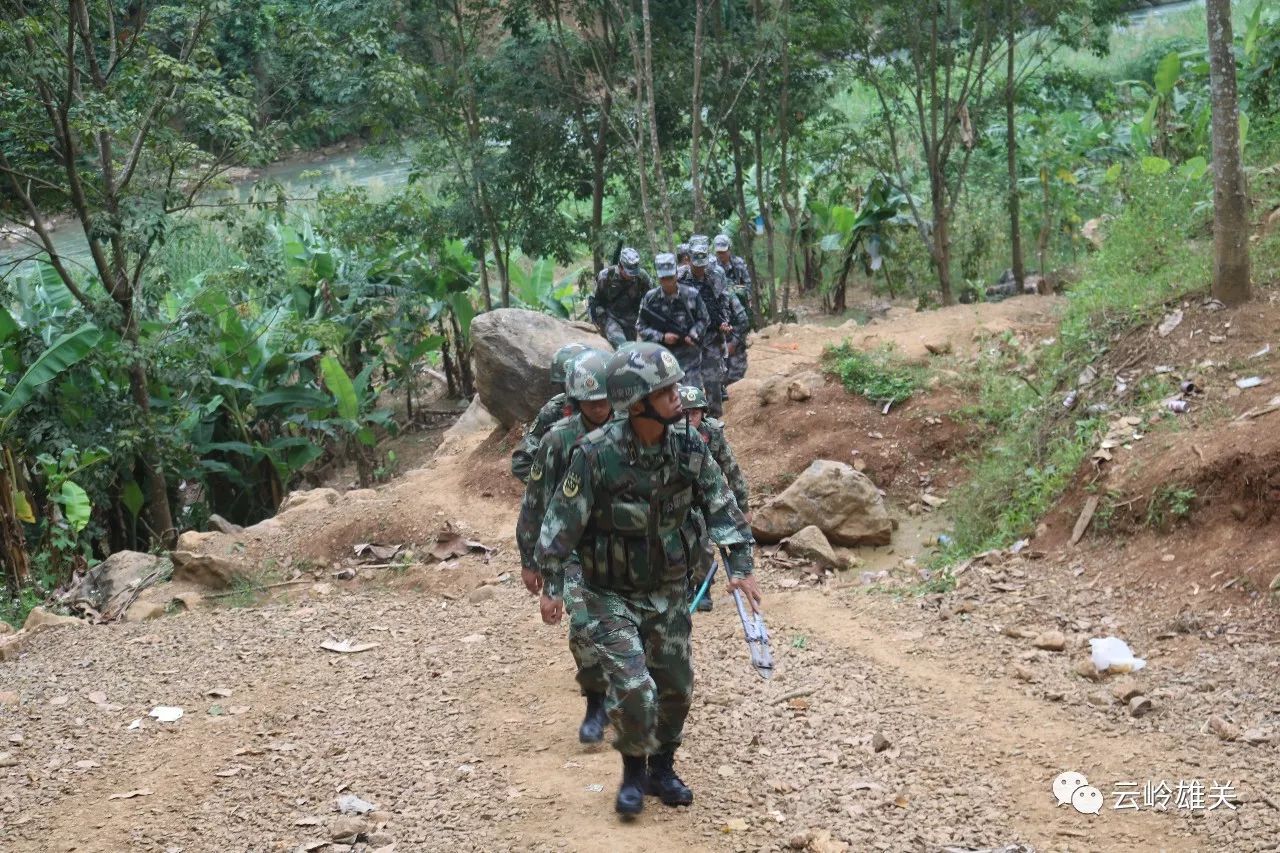 雲南金水河邊防派出所強化科技管邊控邊效能