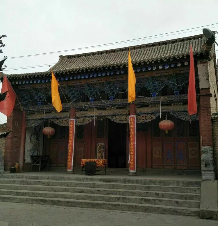 允吾县】民和下川口村"七寺八庙九楼阁"