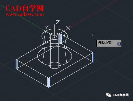 cad三維實戰練習1及建模詳細過程