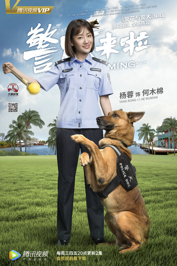 杨蓉警犬来啦图片