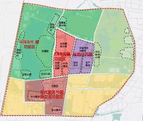 银川城南商业规划图片