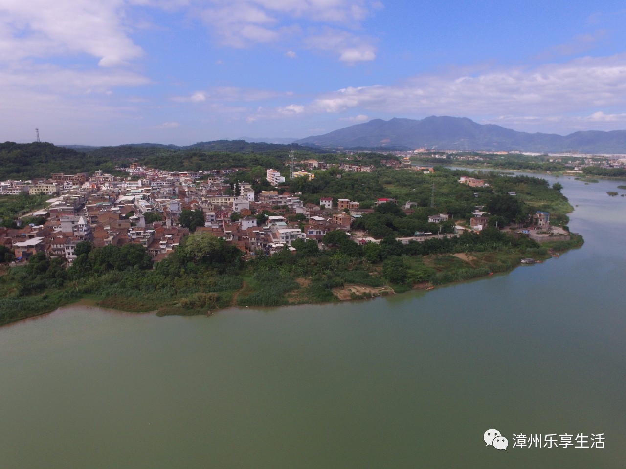 美丽漳州浦南圩八景