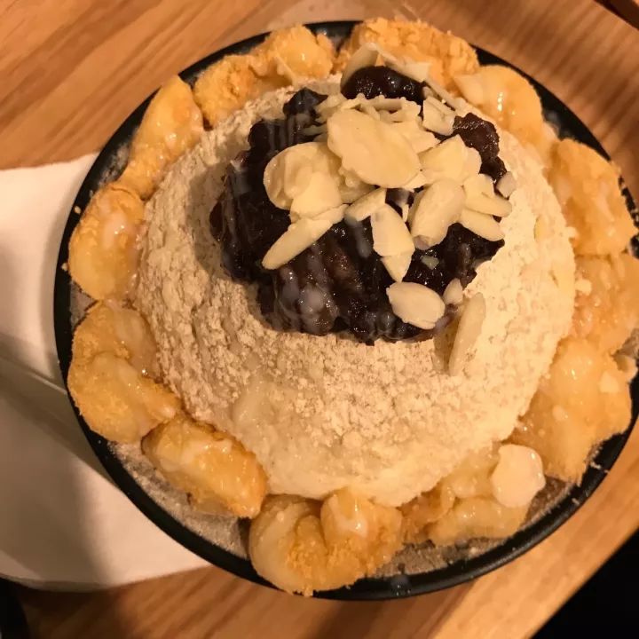 rice cake bingsoo,超级好吃!疯狂打call!