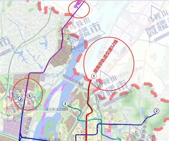 马鞍山轻轨规划线路图图片