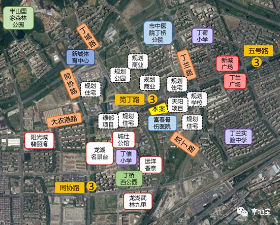 长睦板块未来规划图图片