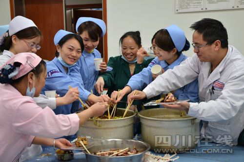 医生的春节却是这样的