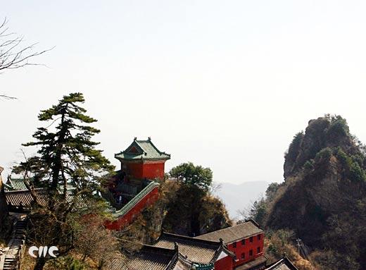 武當山古建築群中國古代建築成就的博物館