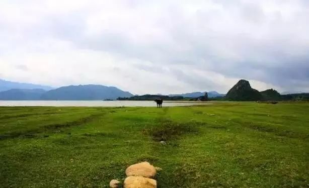 富川龜石國家溼地公園是以龜石水庫為主,它位於富川瑤族自治縣境內