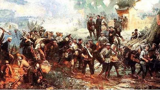 蒋介石调集约100万兵力,采取"堡垒主义"新战略,对中央革命根据地进行