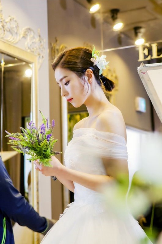 申世景结婚图片