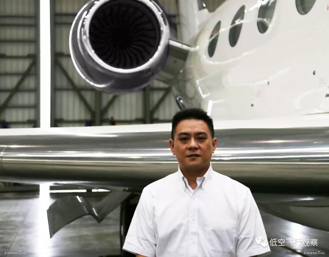 美捷香港商用飞机公司提升亚太公务机维修体验
