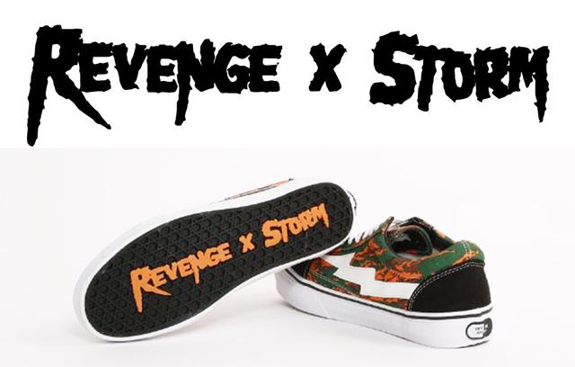 revenge x storm 全新 pop-up 本週末再次開啟!