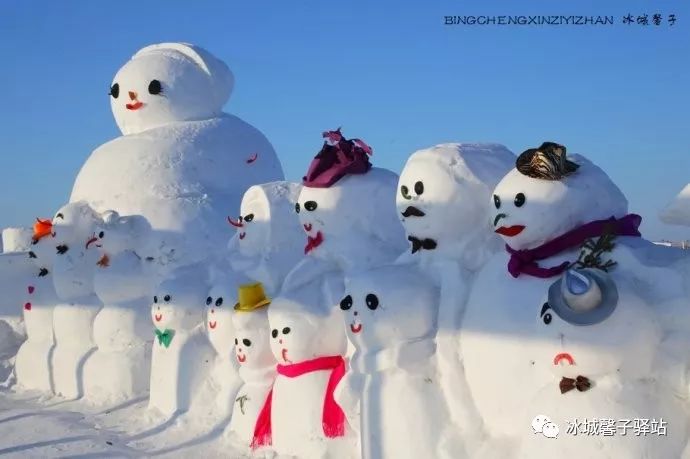 成为冰城哈尔滨的又人引人的景观,又为哈尔滨冰雪节增添了新的亮点