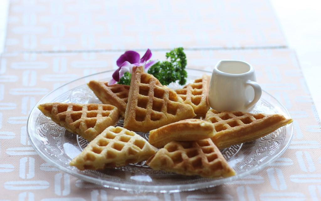 朝鲜族松饼图片