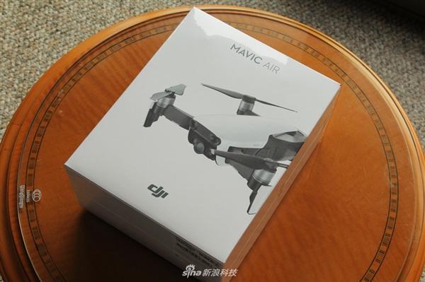 小身材大内涵 大疆MAVIC AIR无人机开箱图赏