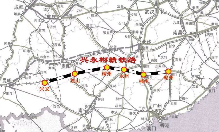 贵兴铁路长顺县线路图图片