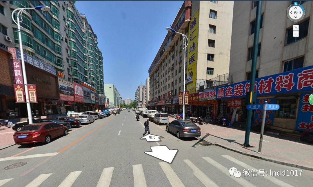 济南街景地图全景图片