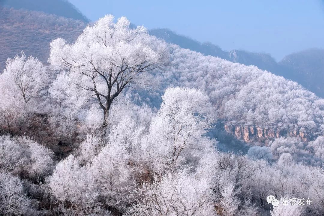 左权县紫金山图片