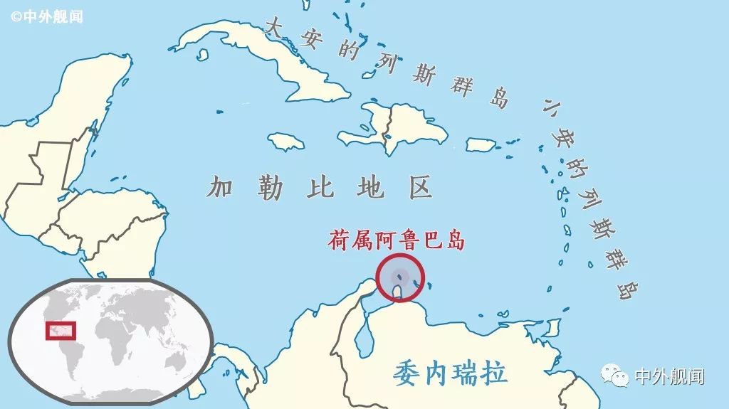 加勒比海高清地图图片