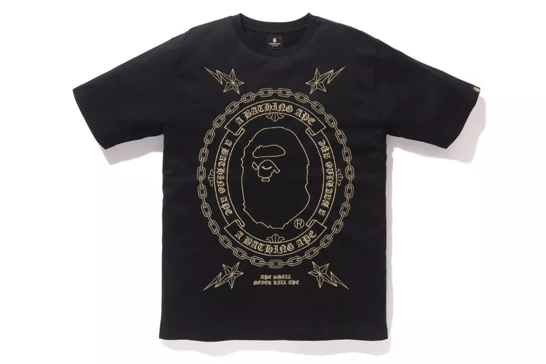 ape03 black 系列將於 1 月 27 日開始在 bape 全球各大門店發售