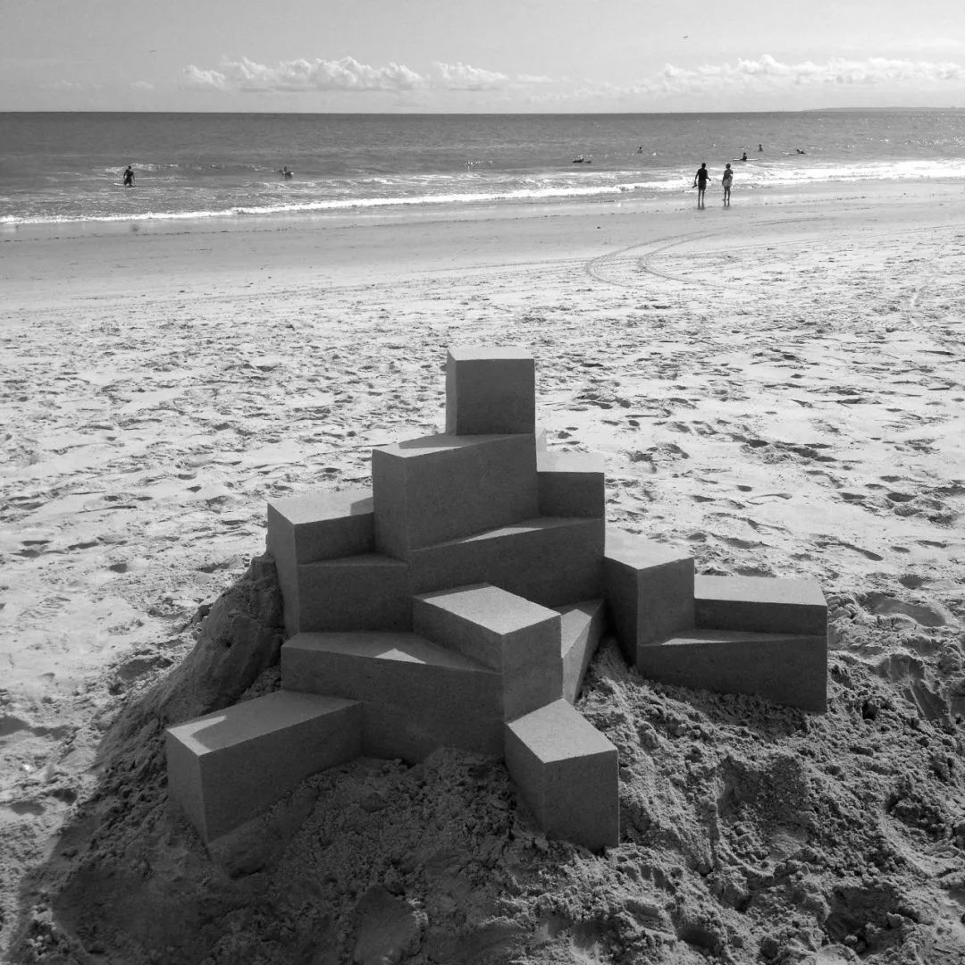 沙子造型简单图片