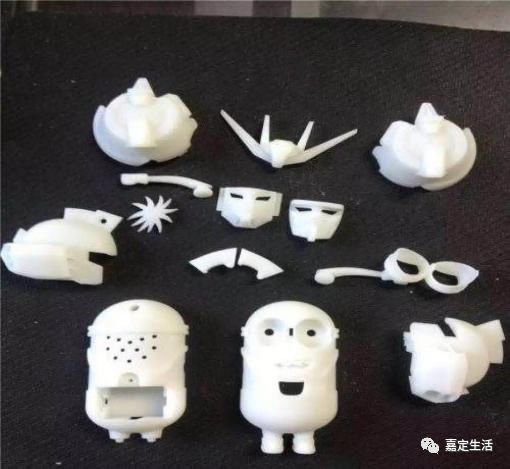 3d打印作品