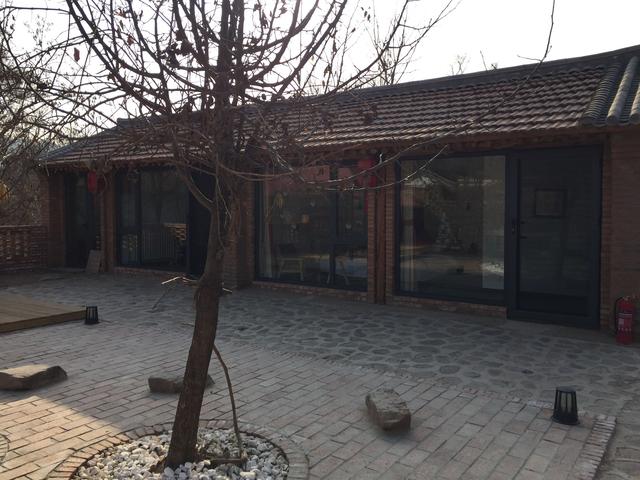 河南农村房子院子图片