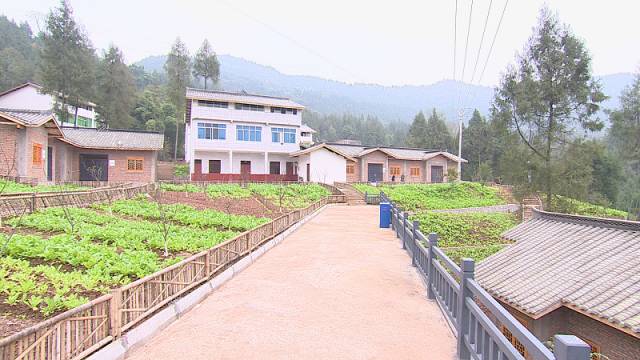 點擊邊框調出視頻工具條圖為平昌白衣鎮長嶺村