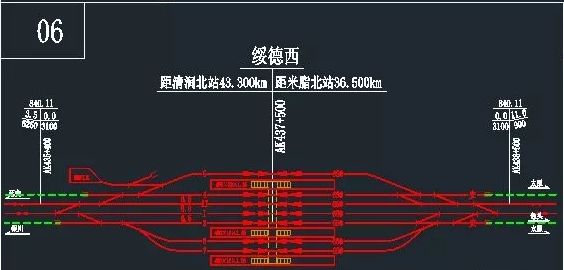 延榆高铁在邢家塬设绥德西一等枢纽站