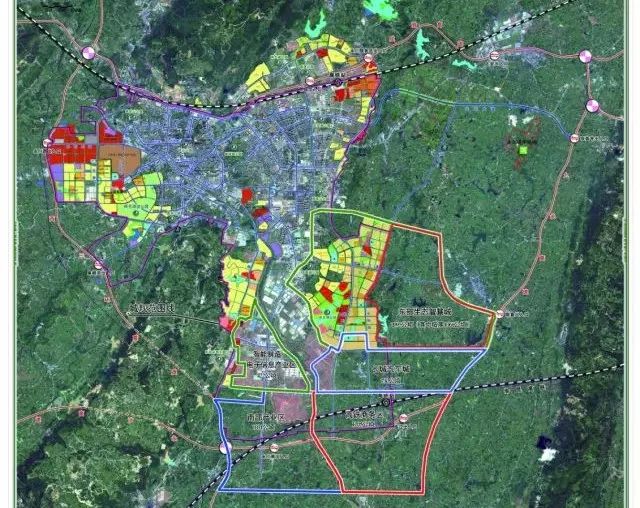 永川城东新城规划图片