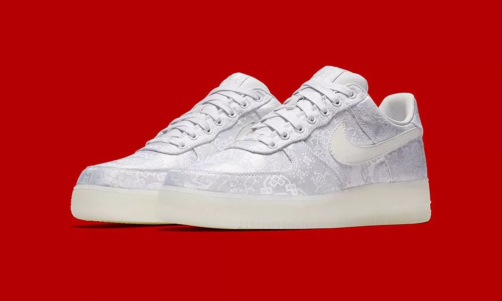 clot x nike af1 马上要来啦!