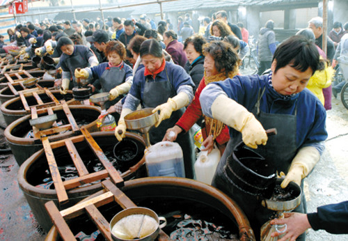 70年代打酱油图片