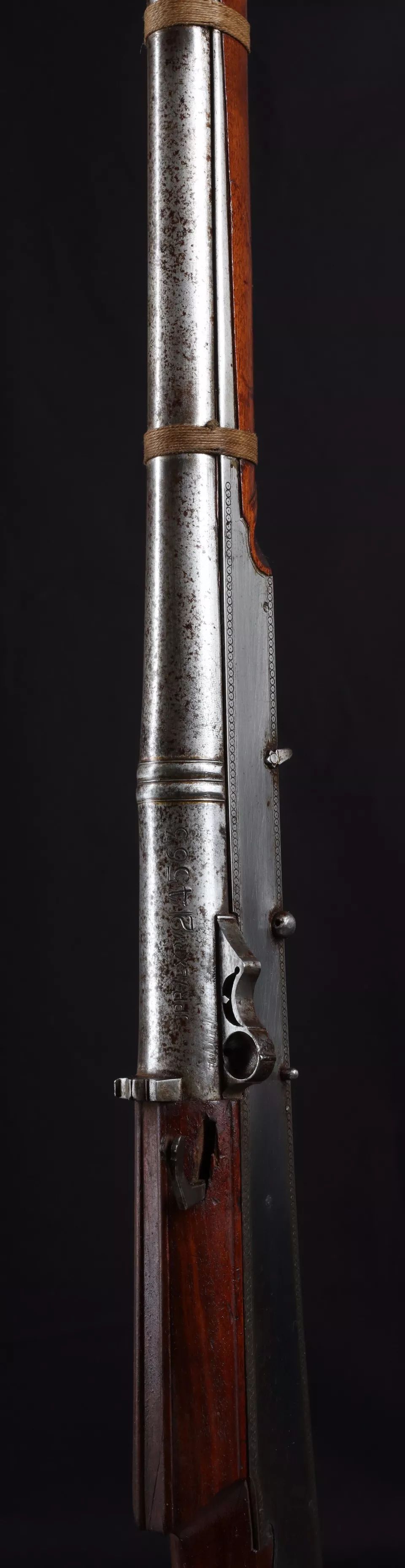 独一无二印度特色的经典火绳枪每一把都是艺术品级别的存在